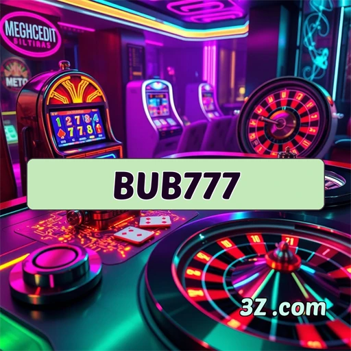 Bub777: A Plataforma de Jogos Brasileira Confiável